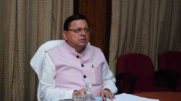 मुख्यमंत्री पुष्कर सिंह धामी ने प्रदेशवासियों को हरेला पर्व की दी शुभकामना