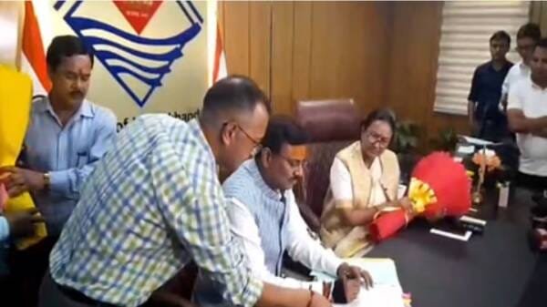 आनंद वर्धन ने संभाला मुख्य सचिव का कार्यभार, बताई अपनी प्राथमिकताएं