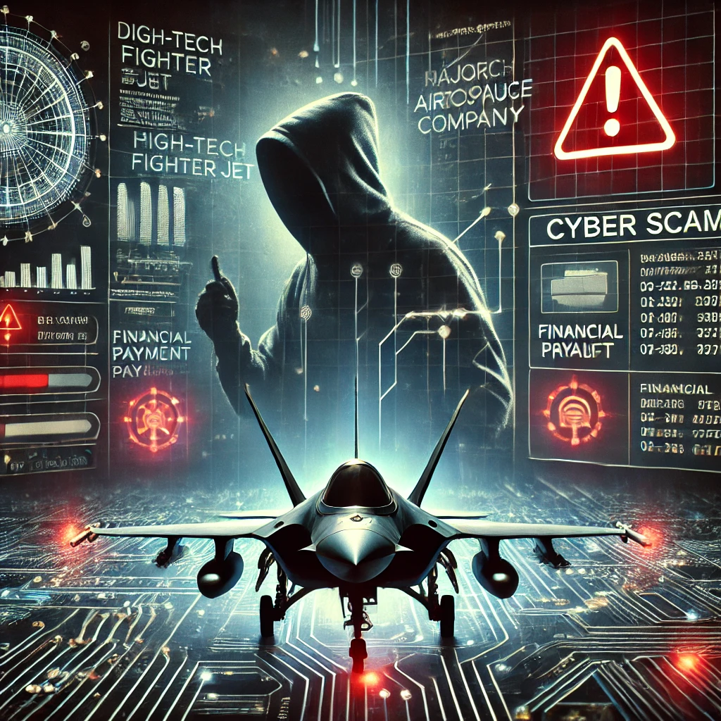 ई का खेल: Hindustan Aeronautics Limited हुई ठगी का शिकार, 55 लाख की चपत