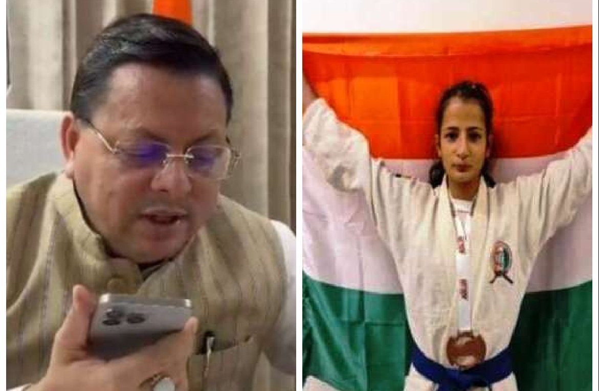 हल्द्वानी की नव्या पांडे ने जु-जित्सू में रचा इतिहास, एशियन चैंपियनशिप में भारत को दिलाया गोल्ड मेडल