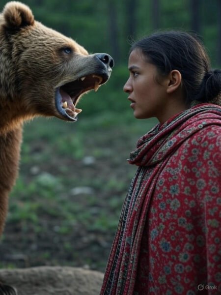 उत्तराखंड: भालू से भिड़ी बहादुर बेटी, दरांती से किया हमला, भागने पर किया मजबूर