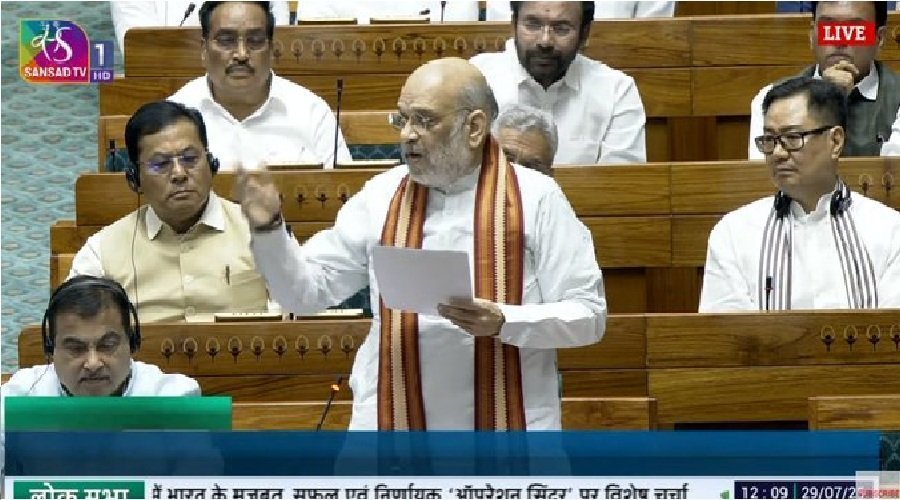 जम्मू-कश्मीर को आतंकवाद मुक्त बनाएंगे, भाजपा वापस लाएगी पीओके: अमित शाह