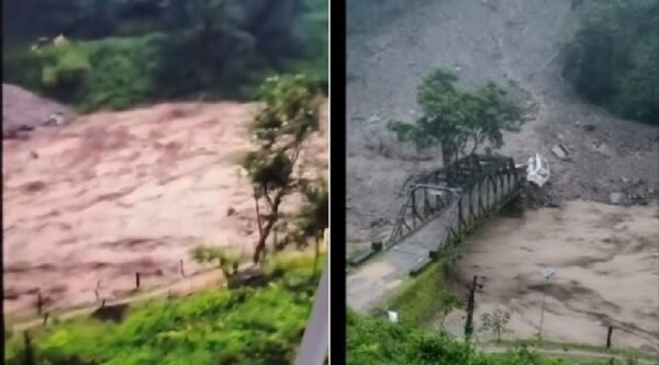 रुद्रप्रयाग में प्रकृति का कहर: छेनागाड़ बाजार मलबे में दबा, 10-12 लोगों के दबे होने की आशंका, वनकर्मी की मौत