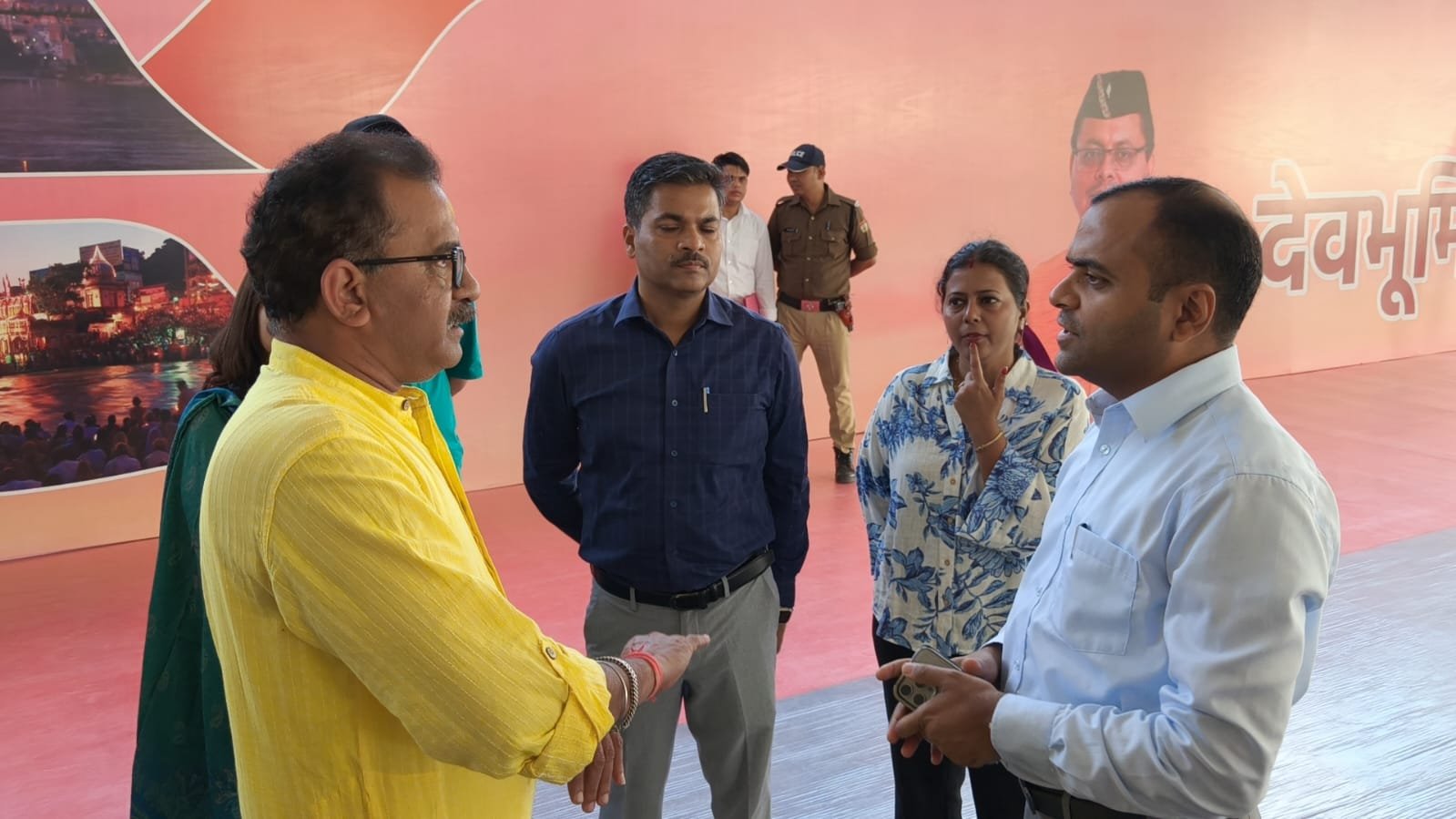 देवभूमि रजत उत्सव उतराखण्ड का रोड़ीबेलवाला कुम्भ मेला पार्किंग स्थल हरिद्वार में होगा भव्य आयोजन