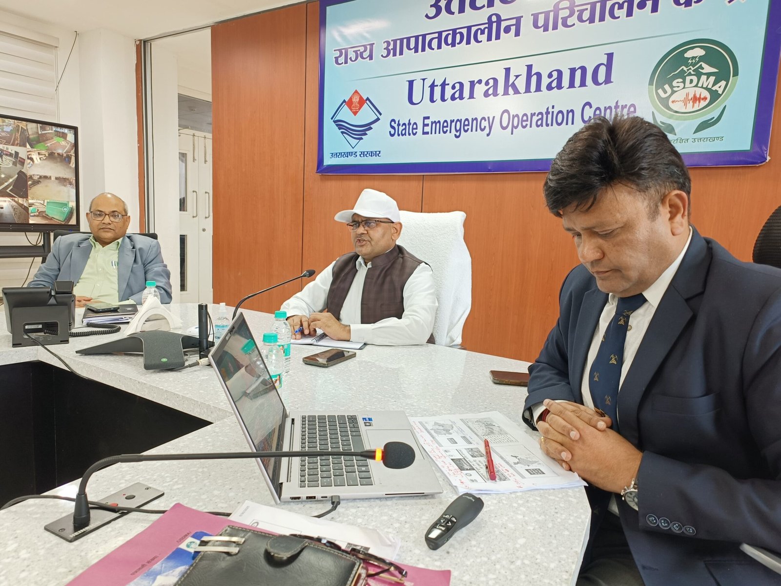 15 नवंबर को होगी भूकंप पर राज्य स्तरीय मॉक ड्रिल