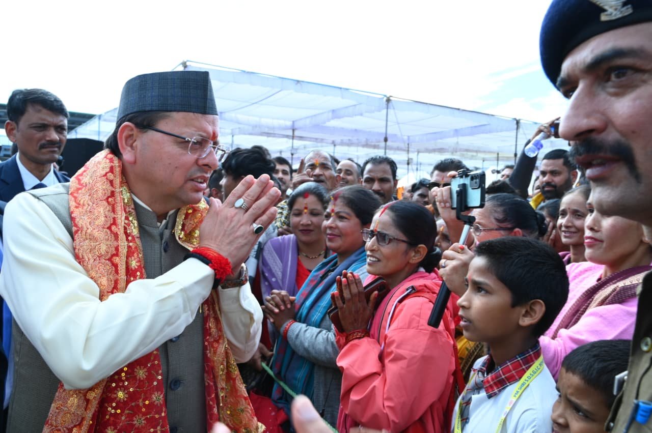 मुख्यमंत्री ने पिथौरागढ़ में किया 85.14 करोड़ की योजनाओं का लोकार्पण व शिलान्यास