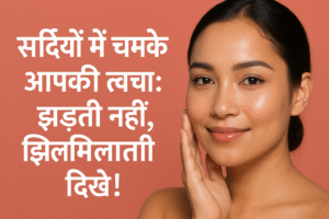 सर्दियों में चमके आपकी त्वचा: झड़ती नहीं, झिलमिलाती दिखे!”