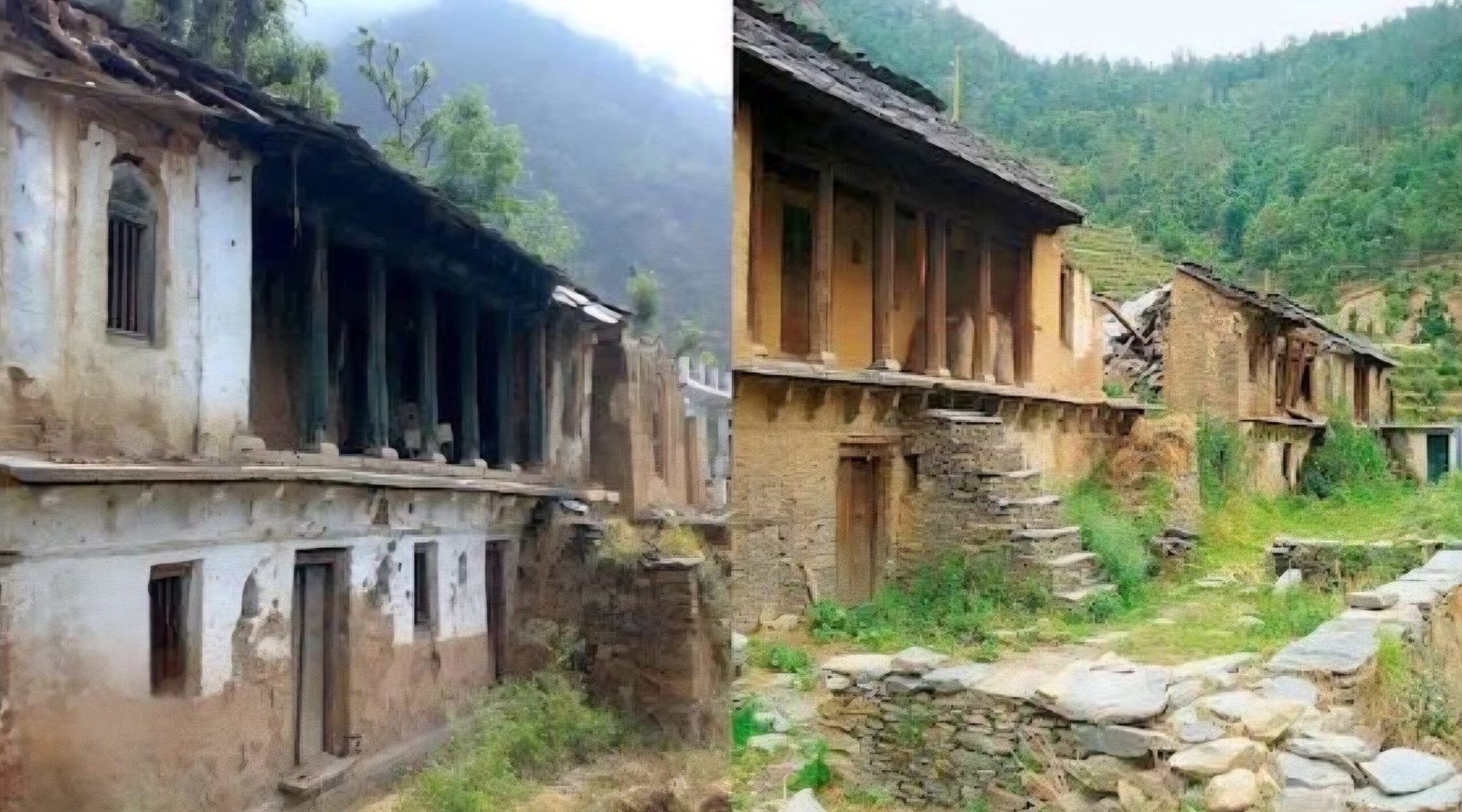 उत्तराखंड के घोस्ट विलेज में जनगणना के 1 महीने के दौरान नहीं मिला कोई व्यक्ति,तो लॉक्ड श्रेणी में दर्ज होंगे मकान।