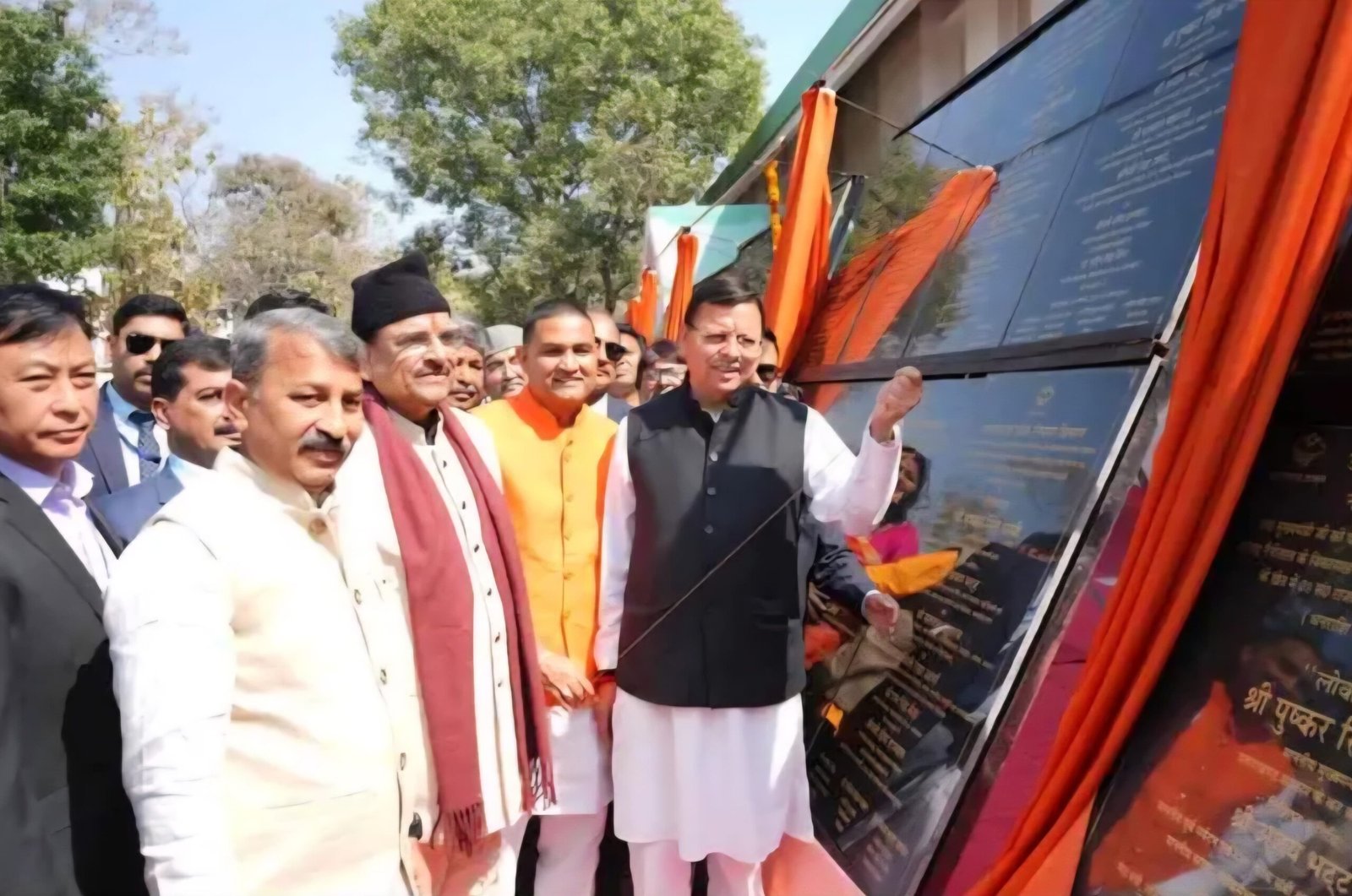 मुख्यमंत्री ने हल्द्वानी में 147.28 करोड़ की 40 योजनाओं का किया लोकार्पण व शिलान्यास।