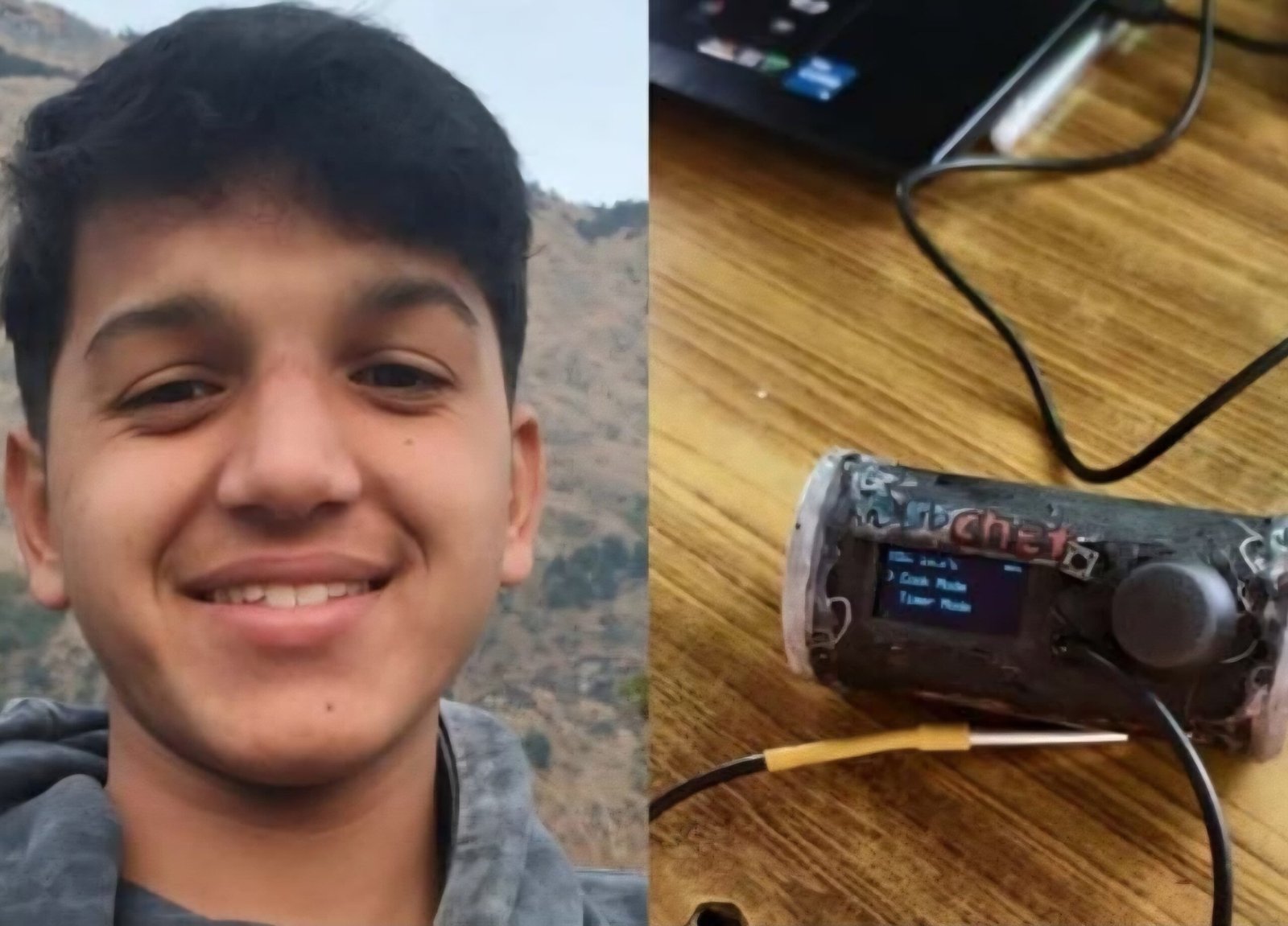 गोपेश्वर के ऋषभ ने किया कमाल,ईनाम में पाए 5800 डालर।