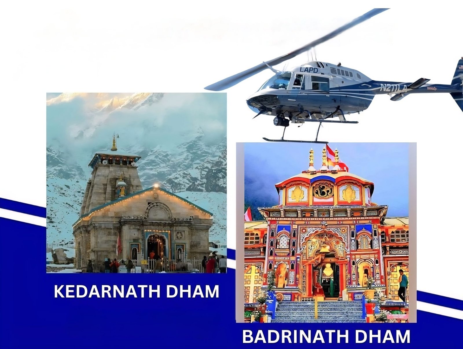 उत्तराखंड में आगामी चारधाम यात्रा को लेकर,चारधाम हेली सेवा टेंडर अंतिम चरण में।