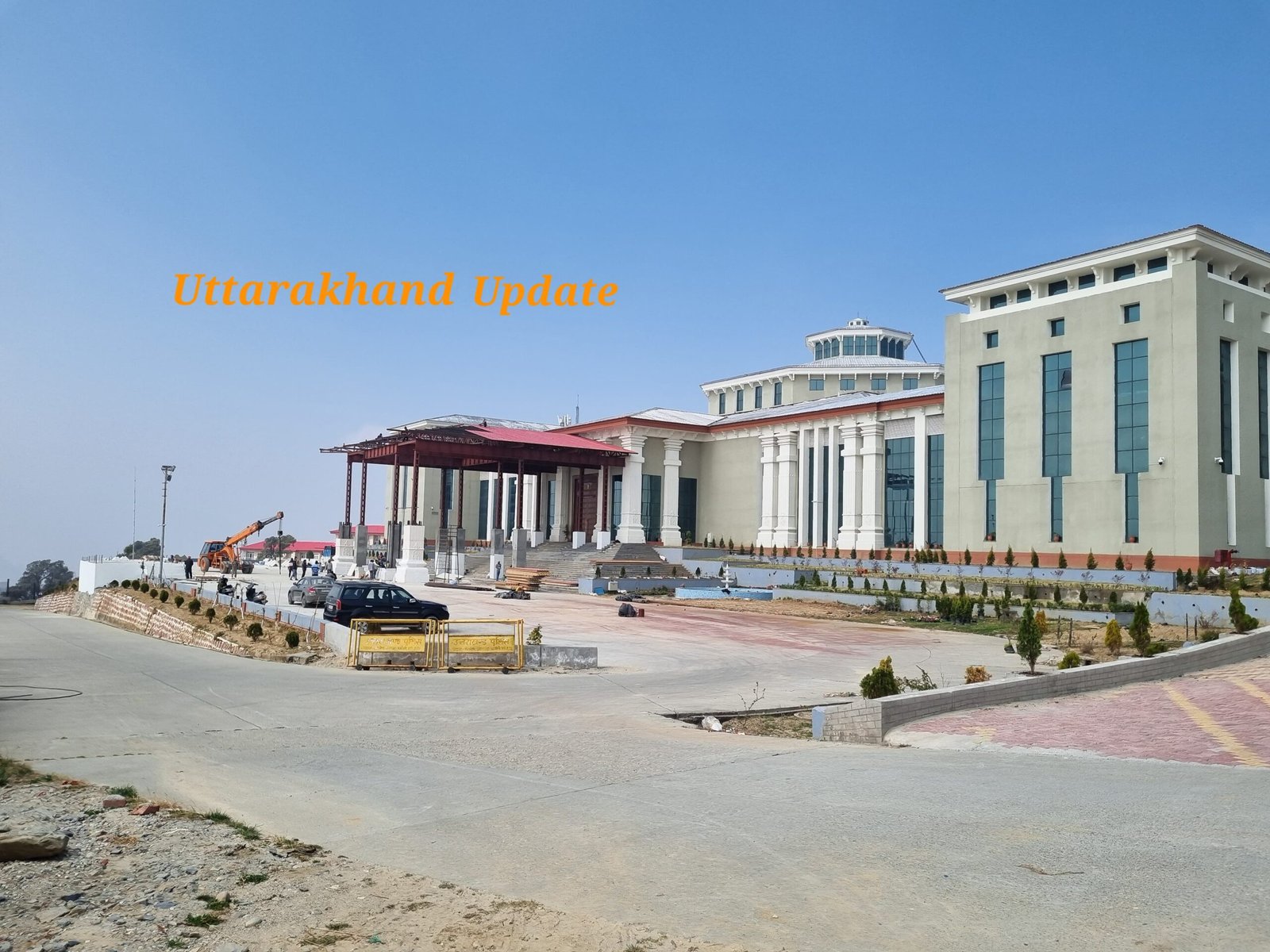 गैरसैंण के भराड़ीसैंण में प्रस्तावित पांच दिवसीय बजट सत्र को लेकर तैयारियां जोरों पर।