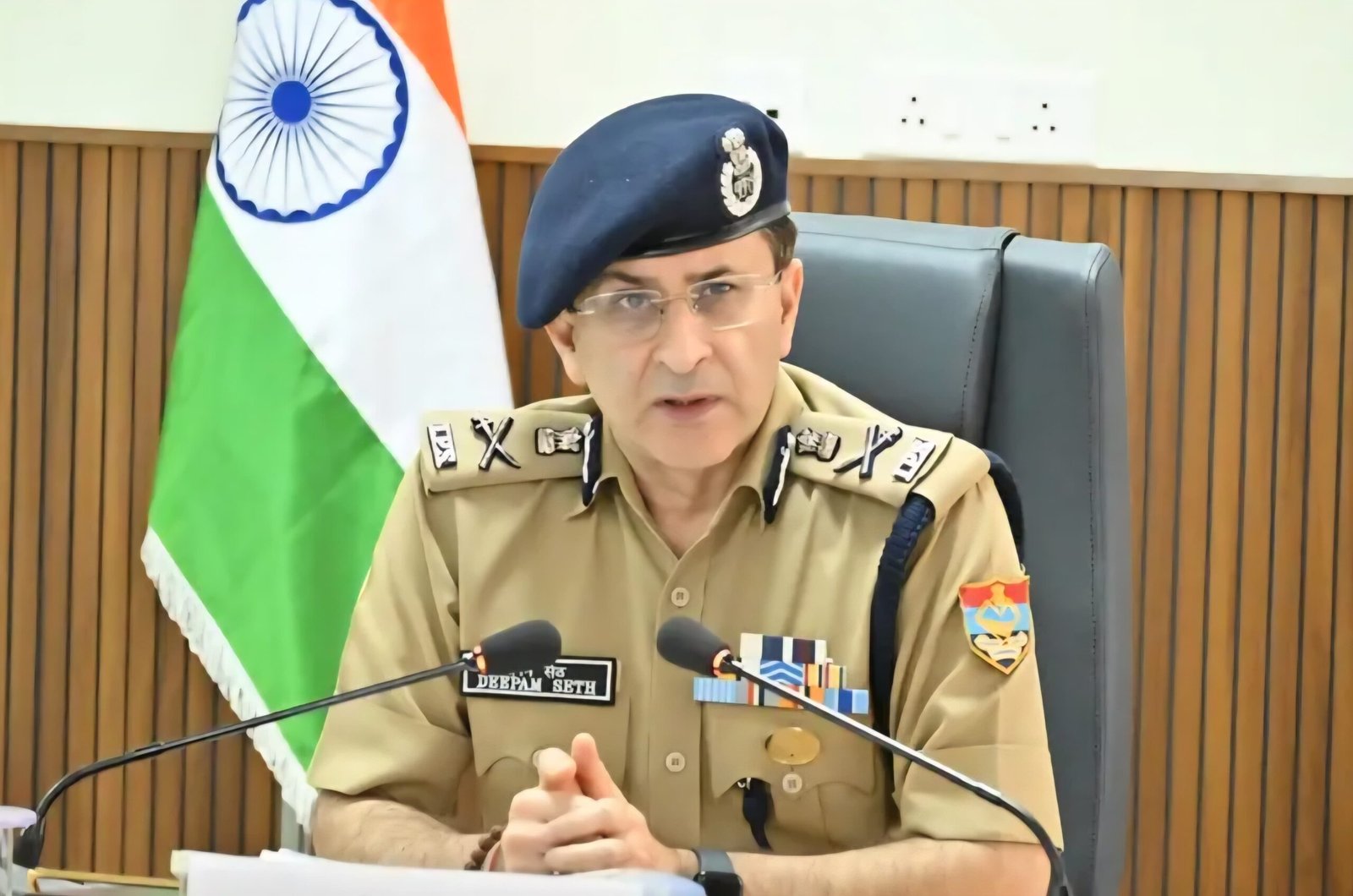 उत्तराखंड में चलेगा ‘ऑपरेशन प्रहार’, DGP ने दिए अपराधियों पर सख्त एक्शन के निर्देश।