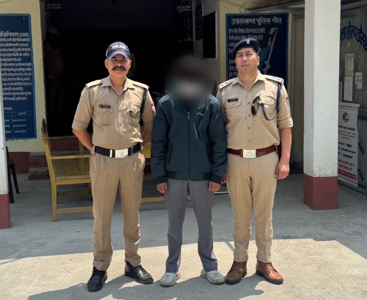 चंपावत फर्जी नाबालिग गैंगरेप मामले में पुलिस ने एक और आरोपी को किया गिरफ्तार।