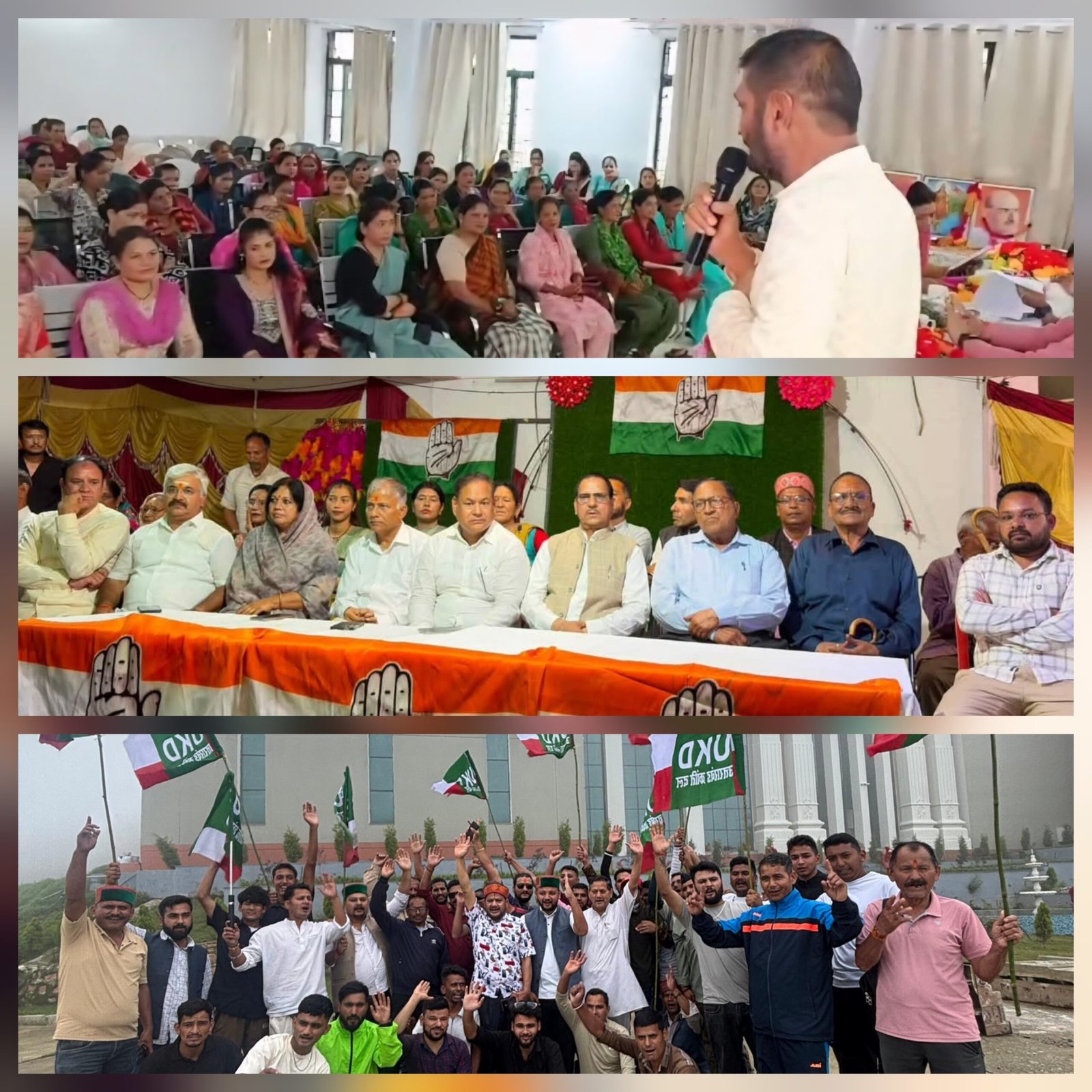 चुनावी आहट के बीच ग्रीष्मकालीन राजधानी गैरसैंण में भाजपा, कांग्रेस और उक्रांद की बढ़ी सक्रियता।