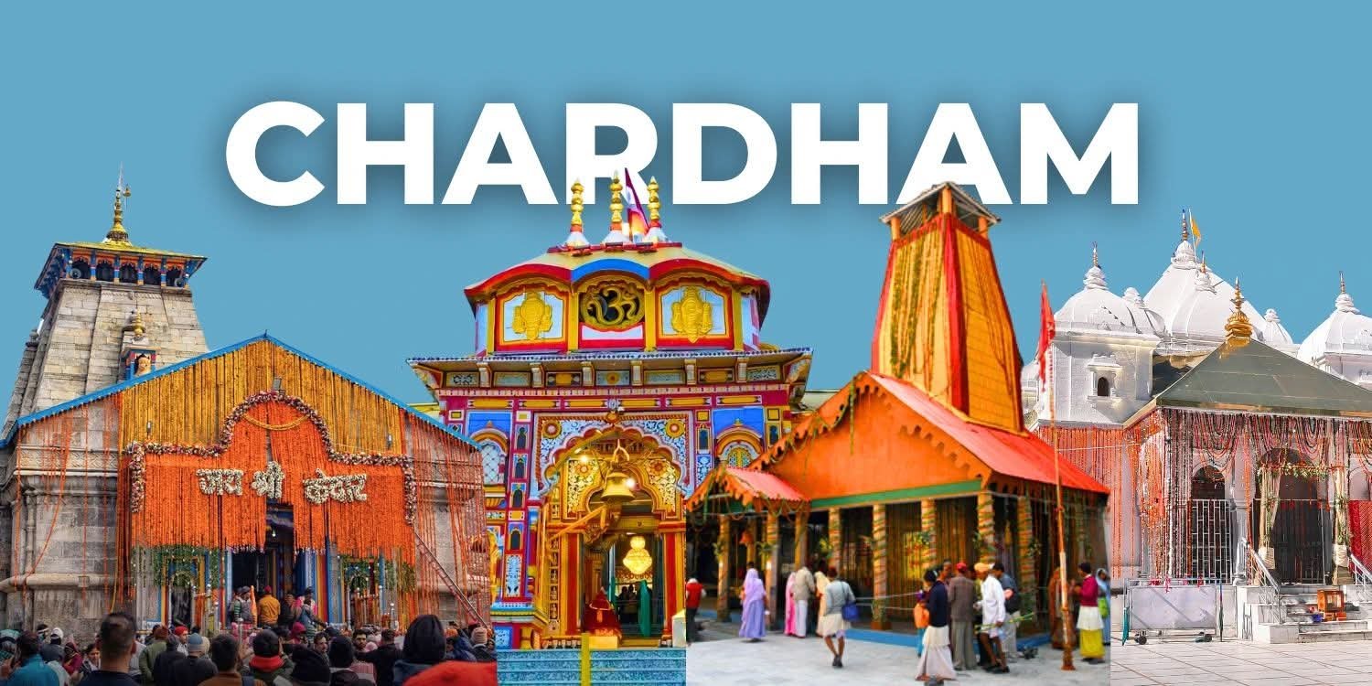 चारधाम यात्रा पर बारिश ने लगाया ब्रेक, आज और कल के लिए यात्रा स्थगित।