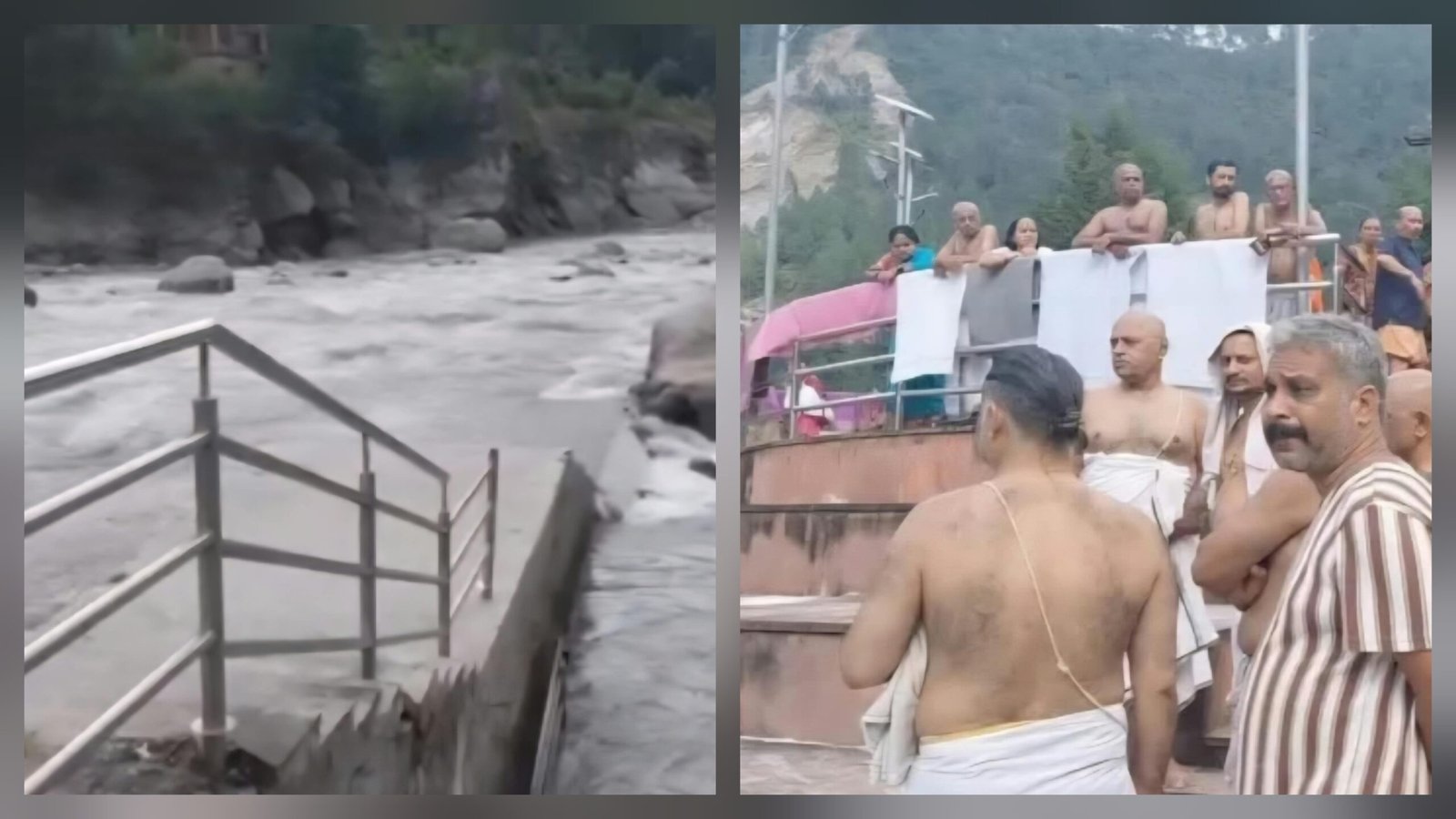 पिता का तर्पण करने आया तमिलनाडु का व्यक्ति अलकनंदा नदी में बहा,नही लगा कोई सुराग।