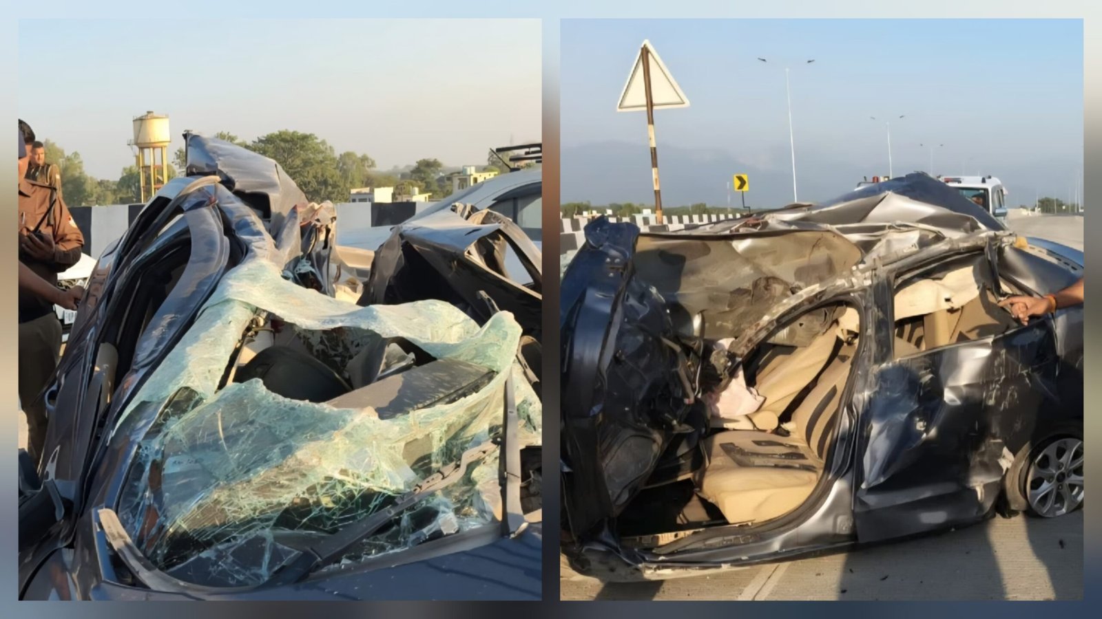 हल्द्वानी तीनपानी फ्लाईओवर कार एक्सीडेंट,उपचार के दौरान एक और छात्र की मौत,रफ्तार ने खत्म कर दी तीन जिंदगियां।