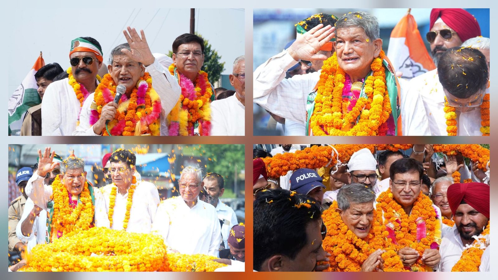 कांग्रेस प्रभारी सैलजा की नाराजगी भरी चिट्ठी हुई बेअसर,पूर्व सीएम हरीश रावत ने आज भी निकाली “धन्यवाद एवं जनसंवाद” यात्रा।