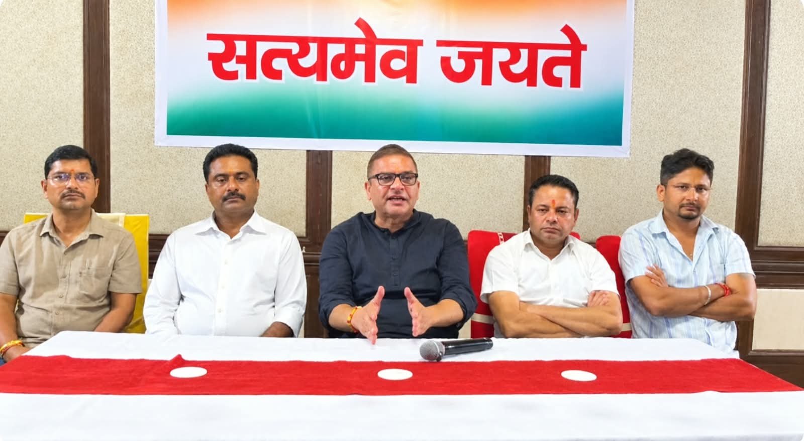 हल्द्वानी से कांग्रेस विधायक सुमित ह्रदयेश ने जताई हत्या की आशंका,अपनी और अपने परिवार की जान को बताया खतरा।