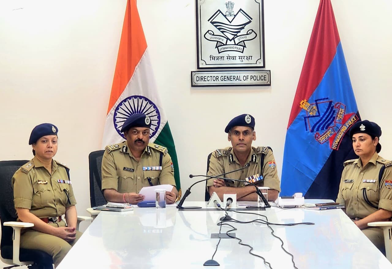 अपर पुलिस महानिदेशक ने अंकिता भंडारी हत्याकांड की जांच एवं न्यायिक कार्यवाही के संबंध में दी जानकारी।