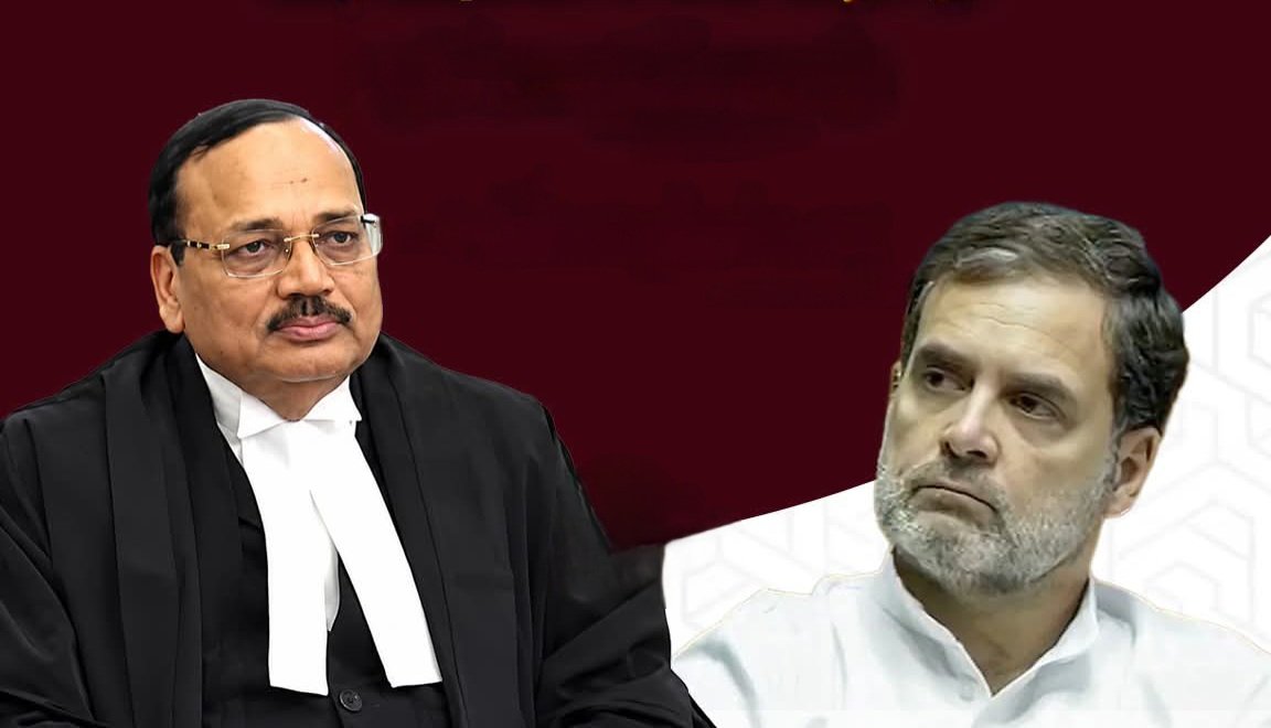राहुल गांधी के व्यवहार पर सुप्रीम कोर्ट ने जताई नाराजगी,सुप्रीम कोर्ट ने कहा हम एक याचिकाकर्ता से उसके व्यवहार के बारे में पूछना चाहेंगे।