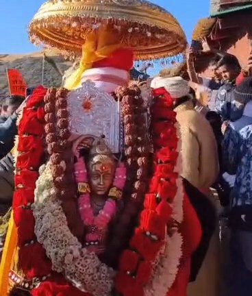 चतुर्थ केदार भगवान रुद्रनाथ के कपाट शीतकाल के लिए बंद, गोपेश्वर गद्दीस्थल के लिए कल रवाना होगी उत्सव डोली।